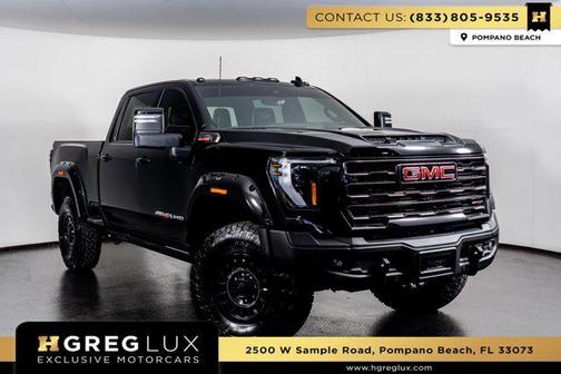 2025 GMC Sierra 2500 AT4