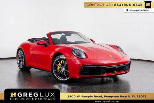 2023 Porsche 911 Carrera