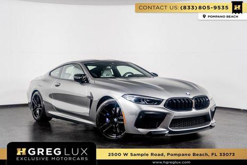 2022 BMW M8 Competition