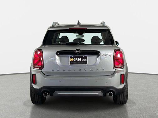 Melting Silver III Metallic 2024 MINI Countryman Cooper S