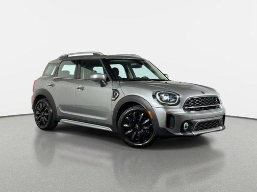 Melting Silver III Metallic 2024 MINI Countryman Cooper S