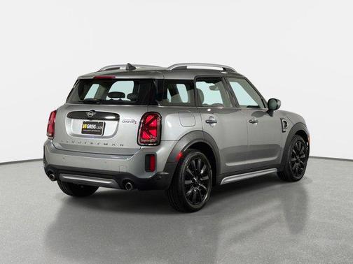 Melting Silver III Metallic 2024 MINI Countryman Cooper S