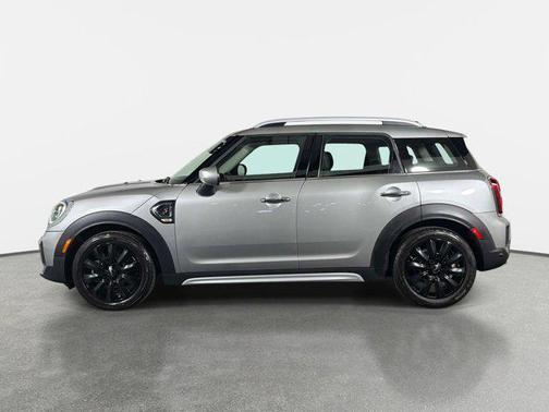 Melting Silver III Metallic 2024 MINI Countryman Cooper S