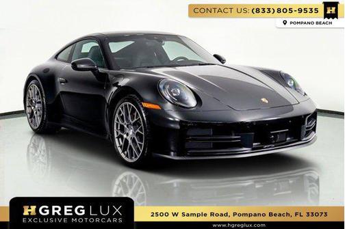 2025 Porsche 911 Carrera