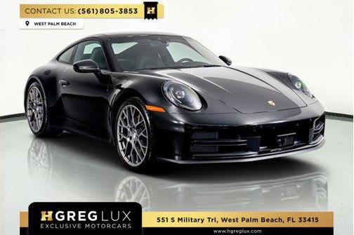 2025 Porsche 911 Carrera