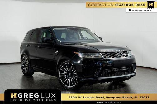 2020 Land Rover Range Rover Sport HSE