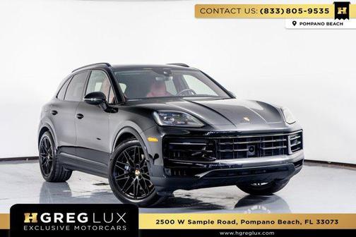 2024 Porsche Cayenne Base