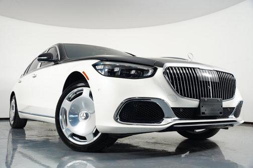 2022 Mercedes-Benz S-Class S 580 4MATIC