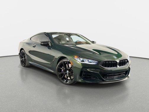 San Remo Green Metallic 2026 BMW M850 xDrive