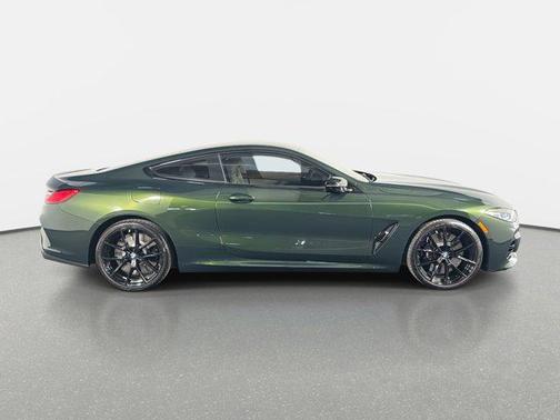 San Remo Green Metallic 2026 BMW M850 xDrive