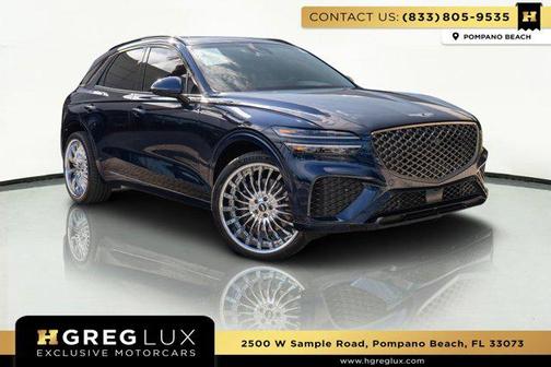 2022 Genesis GV70 3.5T AWD Sport