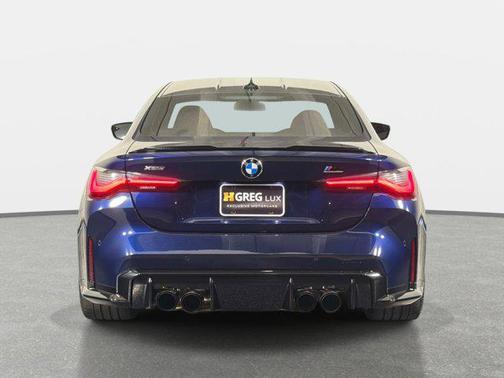 Tanzanite Blue II Metallic 2023 BMW M4 Competition xDrive