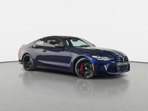 Tanzanite Blue II Metallic 2023 BMW M4 Competition xDrive
