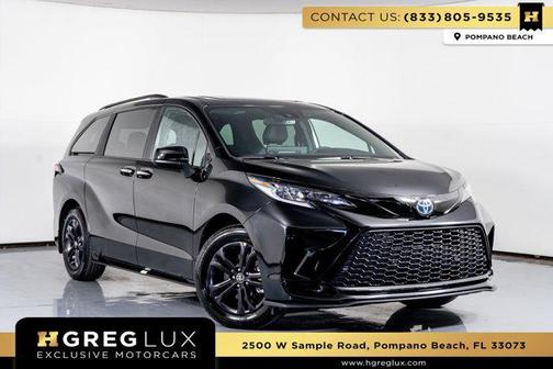 2025 Toyota Sienna XSE 7 Passenger