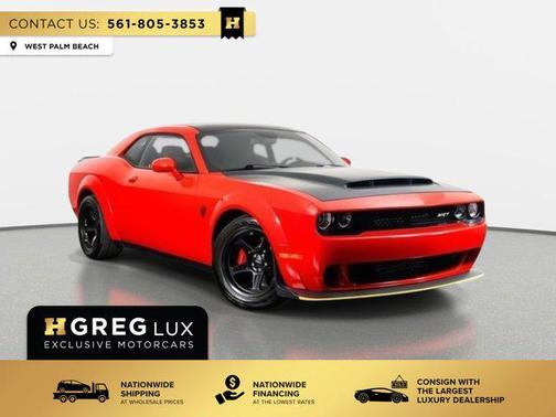 2018 Dodge Challenger SRT Demon