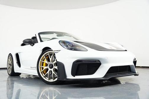 2024 Porsche 718 Spyder RS
