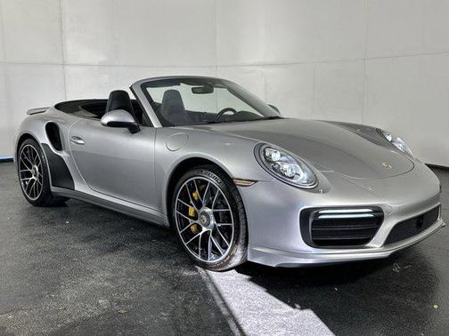 2018 Porsche 911 Turbo