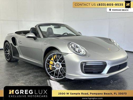 2018 Porsche 911 Turbo