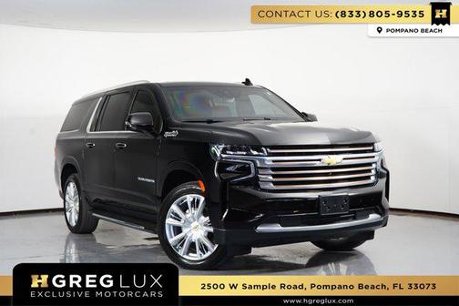 2023 Chevrolet Suburban 4WD High Country