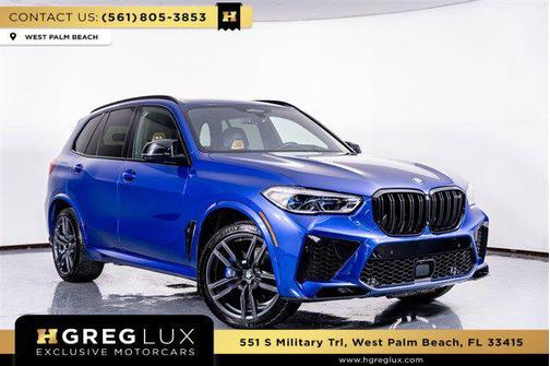 2021 BMW X5 M Base