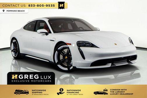 2024 Porsche Taycan Turbo