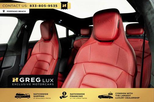 2024 Porsche Taycan Turbo