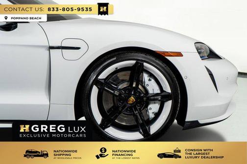 2024 Porsche Taycan Turbo