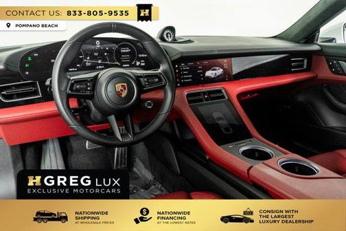 2024 Porsche Taycan Turbo