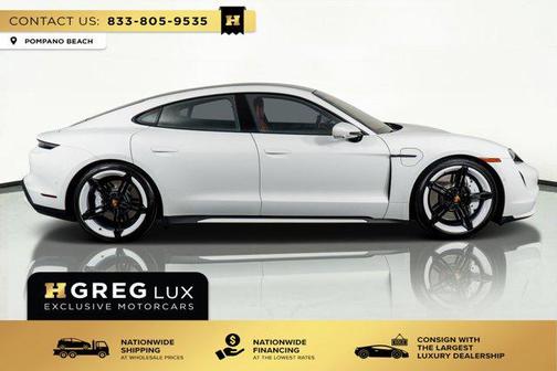 2024 Porsche Taycan Turbo