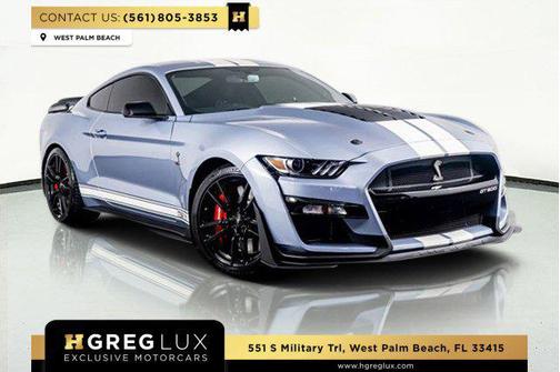 2022 Ford Shelby GT500 Base