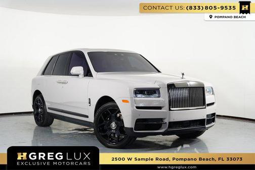 2024 Rolls-Royce Cullinan Black Badge