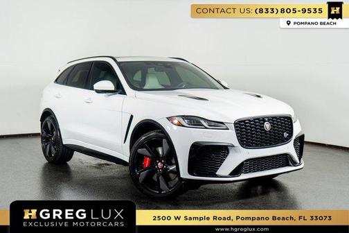 2022 Jaguar F-PACE SVR