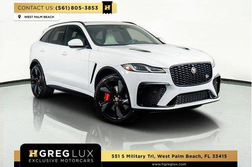 2022 Jaguar F-PACE SVR