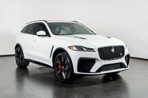 2022 Jaguar F-PACE SVR
