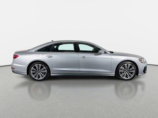 Florett Silver Metallic 2023 Audi A8 L 55 TFSI quattro Tiptronic