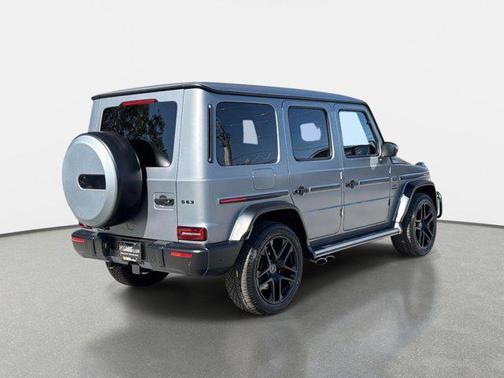 MANUFAKTUR Platinum Magno 2023 Mercedes-Benz AMG G 63 4MATIC