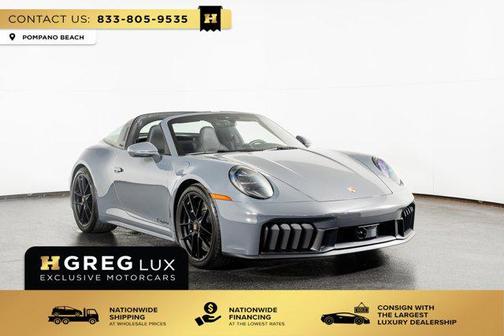 2026 Porsche 911 Targa 4 GTS