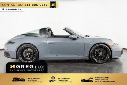 2026 Porsche 911 Targa 4 GTS