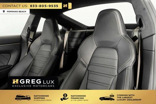 2025 Porsche 911 Turbo