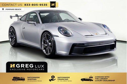 2024 Porsche 911 GT3 w/Touring Package