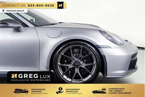 2024 Porsche 911 GT3 w/Touring Package