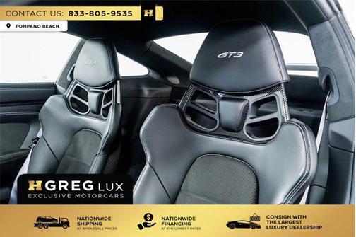 2024 Porsche 911 GT3 w/Touring Package