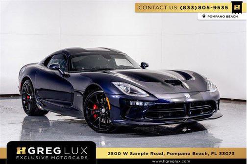 2013 Dodge SRT Viper GTS