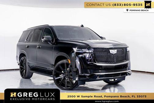 2021 Cadillac Escalade Sport