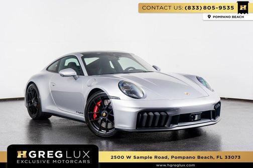 2025 Porsche 911 Carrera GTS
