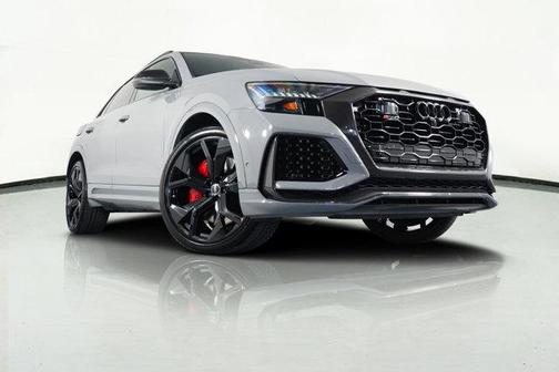 Gray 2024 Audi RS Q8 4.0T