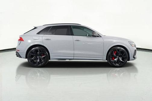 Gray 2024 Audi RS Q8 4.0T