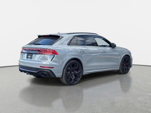 Gray 2024 Audi RS Q8 4.0T