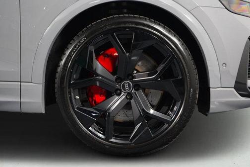 Gray 2024 Audi RS Q8 4.0T