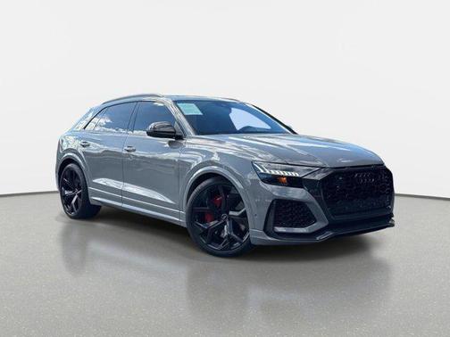 Gray 2024 Audi RS Q8 4.0T
